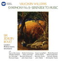 【国内盤CD】ヴォーン・ウィリアムズ:交響曲第5番 ／ セレナード・トゥ・ミュー