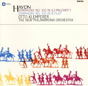 【国内盤CD】【新品】ハイドン:交響曲第100番「軍隊」&第102番 クレンペラー / NPO