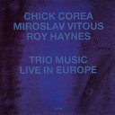 【国内盤CD】【新品】チック・コリア・トリオ / チック・コリア・トリオ・ライヴ・イン・ヨーロッパ 夜も昼も