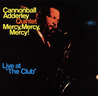 【国内盤CD】【新品】キャノンボール・アダレイ ／ マーシー・マーシー・マーシー