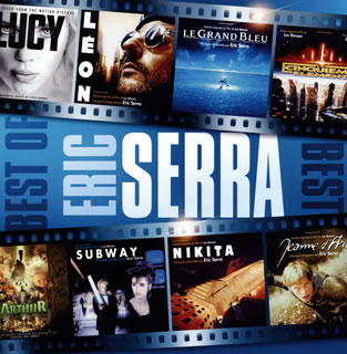 フランスの映画監督リュック・ベッソンとの仕事で知られる作曲家、エリック・セラの歩みをまとめた2枚組。1枚目は83年から94年までの『グラン・ブルー』、『ニキータ』、『レオン』などを、2枚目は95年から2014年までの『フィフス・エレメント』、『ルーシー』などをまとめている。(東)【品番】　RBCP-3141【JAN】　4545933131415【発売日】　2016年08月03日【収録内容】［1］〈1983-1994〉〈最後の戦い〉(1)アルコール(2)ルインズ(パート2)〈サブウェイ〉(3)スピードウェイ(4)ガンズ・アンド・ピープル(5)人生は謎さ〈神風〉(6)ダズ・エヴリバディ・ラヴ・サムバディ(7)プロセッション・イン・ザ・シャクアシ・テンプル〈グラン・ブルー〉(8)前奏曲(9)マイ・レディ・ブルー(10)もう1度トライ(11)ラ・ラヤ〈ニキータ〉(12)チポックモップ(13)暗黒の時(14)リコの死〈アトランティス〉(15)スネーク(16)クリエイション〈レオン〉(17)ヌーン(18)ヘイ・リトル・エンジェル(19)レオン・ザ・クリーナー［2］〈1995-2014〉〈フィフス・エレメント〉(1)ファイヴ・ミレニア・レイター(2)ザ・ディーヴァ・ダンス(3)リトル・ライト・オブ・ラヴ〈ジャンヌ・ダルク〉(4)トーク・トゥ・ヒム(5)マイ・ハート・コーリング〈バンディダス〉(6)教会での殴り合い(7)バンディダス(8)ビル・バックの特訓〈アーサーとミニモイの不思議な国〉(9)ミニモイ・オーヴァーチュア(10)英雄アーサー(11)おばあちゃんへのバラード〈アーサーと魔王マルタザールの逆襲〉(12)調子はどうだい?(13)フェスティーノ〈アデル/ファラオと復活の秘薬〉(14)ヒエログラフ(象形文字)〈アーサーとふたつの世界の決戦〉(15)おもちゃの列車の戦い(パート1&2)(16)おもちゃの列車の戦い(パート3&4)(17)おもちゃの列車の戦い(パート5)〈The Lady アウンサンスーチー ひき裂かれた愛〉(18)総選挙勝利(19)セイチャ・セイチャ〈LUCY/ルーシー〉(20)三軍総医院汀州院区(21)物質との融合(22)壊変【関連キーワード】エリック・セラ|エリック・セラ|ベスト・オブ・エリック・セラ|アルコール|ルインズ・パート・2|スピードウェイ|ガンズ・アンド・ピープル|ジンセイハ・ナゾサ|ダズ・エヴリバディ・ラヴ・サムバディ|プロセッション・イン・ザ・シャクアシ・テンプル|ゼンソウキョク|マイ・レディ・ブルー|モウ1ド・トライ|ラ・ラヤ|チポックモップ|アンコクノ・トキ|リコノ・シ|スネーク|クリエイション|ヌーン|ヘイ・リトル・エンジェル|レオン・ザ・クリーナー|ファイヴ・ミレニア・レイター|ザ・ディーヴァ・ダンス|リトル・ライト・オブ・ラヴ|トーク・トゥ・ヒム|マイ・ハート・コーリング|キョウカイデノ・ナグリアイ|バンディダス|ビル・バックノ・トックン|ミニモイ・オーヴァーチュア|エイユウ・アーサー|オバアチャンヘノ・バラード|チョウシハ・ドウダイ|フェスティーノ|ヒエログラフ・ショウケイ・モジ|オモチャノ・レッシャノ・タタカイ・パート・1・アンド・2|オモチャノ・レッシャノ・タタカイ・パート・3・アンド・4|オモチャノ・レッシャノ・タタカイ・パート・5|ソウセンキョ・ショウリ|セイチャ・セイチャ|サングン・ソウイイン・テイシュウインク|ブッシツトノ・ユウゴウ|カイヘン