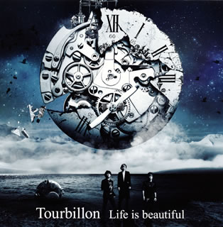 【国内盤CD】Tourbillon ／ Life is beautiful [CD+DVD][2枚組]