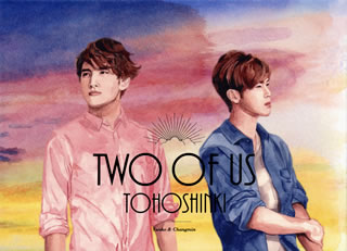 【国内盤CD】[特典付きポストカード]TOHOSHINKI ／ Two of Us