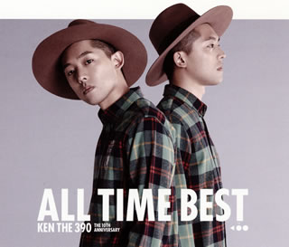 【国内盤CD】KEN THE 390 ／ KEN THE 390 ALL TIME BEST〜THE 10TH ANNIVERSARY〜 [CD+DVD][3枚組]