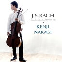 【国内盤CD】J.S.バッハ:無伴奏チェロ組曲(全曲) 中木健二(VC)[2枚組]