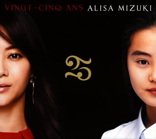 【国内盤CD】ALISA MIZUKI ／ VINGT-CINQ ANS [CD+DVD][6枚組]