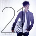 【国内盤CD】【新品】神保彰 / 21(トゥエンティー・ワン)