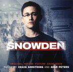 【国内盤CD】「スノーデン」オリジナル・サウンドトラック ／ クレイグ・アームストロング&アダム・ピータース