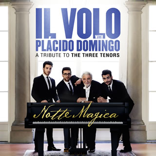 Pachelbel - 【国内盤CD】【新品】魅惑のLIVE～3大テノールに捧ぐ イル・ヴォーロ ドミンゴ(T) [CD+DVD][2枚組][初回出荷限定盤]