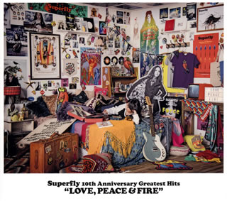 【国内盤CD】Superfly ／ Superfly 10th Anniversary Greatest Hits