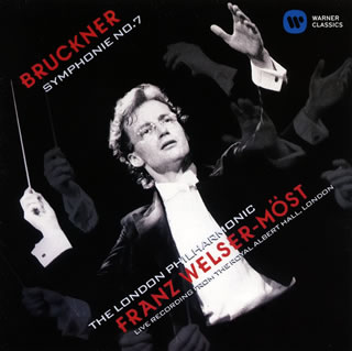 【国内盤CD】【新品】ブルックナー:交響曲第7番 ウェルザー=メスト ／ LPO americanpie-10949146 あめりかん・ぱい パッケージ画像