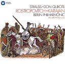 【国内盤CD】【新品】R.シュトラウス:交響詩「ドン・キホーテ」op.35 カラヤン / BPO ロストロポーヴィチ(VC) 他