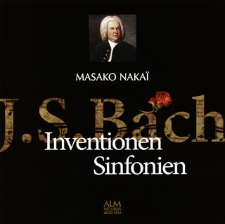 フランスものやショパンなどの作品の演奏で高い評価を受けている中井の初のバッハ・アルバム。"学習用"のイメージが強いインヴェンションとシンフォニアだが、中井のデリケートな音楽への配慮と輝きのある音色とが融合し、各作品の隠された色彩が浮き彫りとなることでまったく違う表情が見えてくる。(進)【品番】　ALCD-7212【JAN】　4530835111672【発売日】　2017年05月07日【収録内容】●J.S.バッハ:(1)インヴェンション(2)シンフォニア【関連キーワード】中井正子|ヨハン・セバスティアン・バッハ|ナカイ・マサコ|ヨハン・セバスティアン・バッハ|J・S・バッハ・インヴェンション|シンフォニア|インヴェンション|シンフォニア