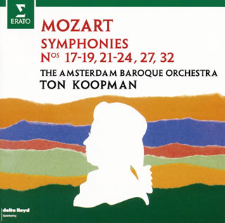 【国内盤CD】【新品】モーツァルト:初期交響曲集(第17-19，21-24，27，32番) コープマン ／ アムステルダム・バロックo.[2枚組]