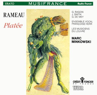 エラート時代のミンコフスキの白眉にして出世作。ラモーにとっても宮廷付音楽家の称号がルイ15世から与えられた文字通りの出世作であり、"コメディ・リリック"との括りが示すように鳥獣戯画が言葉遊びと音楽の洪水にあふれかえる、底抜けに愉快な傑曲。時代を捉えた秀逸な演奏&録音。★(田)【品番】　WPCS-16307〜8【JAN】　4943674260454【発売日】　2017年07月05日【収録内容】●ラモー:(1)歌劇「プラテー」【関連キーワード】マルク・ミンコフスキ|ジャン=フィリップ・ラモー|レ・ミュジシャン・デュ・ルーヴル|マルク・ミンコフスキ|ジャン・フィリップ・ラモー|レ・ミュジシャン・デュ・ルーヴル|ラモー・カゲキ・プラテー|カゲキ・プラテー