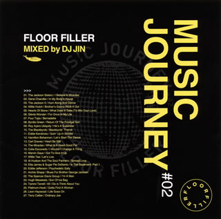 【国内盤CD】MUSIC JOURNEY02 FLOOR FILLER MIXED by DJ JIN