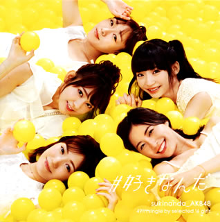 【国内盤CD】【新品】AKB48 ／好きなんだ(Type B) [CD+DVD][2枚組][初回出荷限定盤(初回限定盤)]
