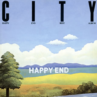 【国内盤CD】はっぴいえんど ／ CITY ／ HAPPY END BEST ALBUM