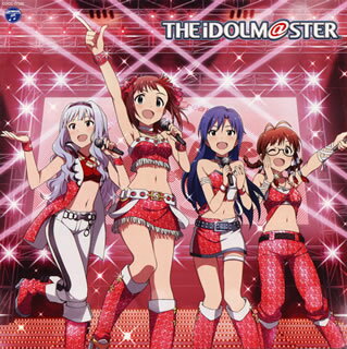【国内盤CD】「アイドルマスター」THE IDOLM@STER MASTER PRIMAL〜ROCKIN'RED