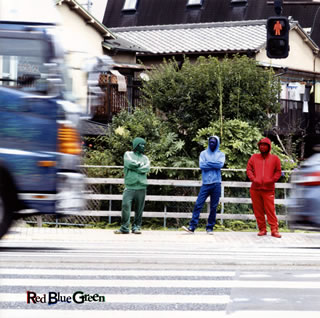 【国内盤CD】BAZRA ／ Red Blue Green