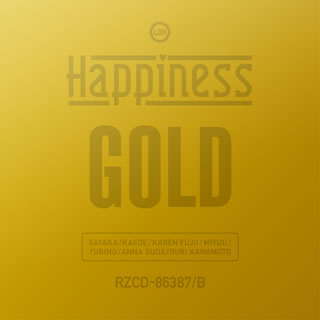 【国内盤CD】【新品】Happiness ／ GOLD CD DVD 2枚組