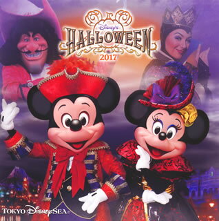 【国内盤CD】東京ディズニーシー(R)ディズニー・ハロウィーン 2017