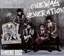 【国内盤CD】Thinking Dogs ／ Oneway Generation [CD+DVD][2枚組][初回出荷限定盤(初回生産限定)]
