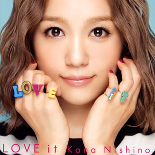 【国内盤CD】西野カナ ／ LOVE it