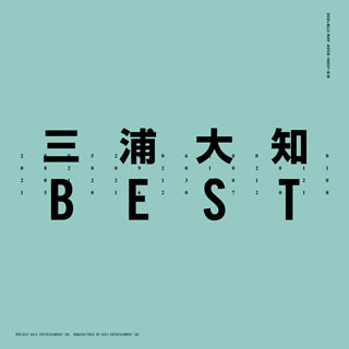 【国内盤CD】MIURA DAICHI ／ BEST [CD+BD][3枚組]