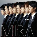 【国内盤CD】SOLIDEMO ／ MIRAI [CD+DVD][2枚組]