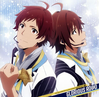 【国内盤CD】「アイドルマスター SideM」THE IDOLM@STER SideM ANIMATION PROJECT ORIGINAL SOUNDTRACK〜GLORIOUS RO@D 08 ／ EFFY[2枚組]