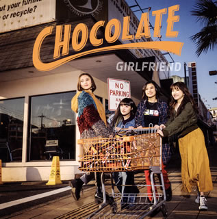 【国内盤CD】【新品】GIRLFRIEND ／ CHOCOLATE [CD+DVD][2枚組]
