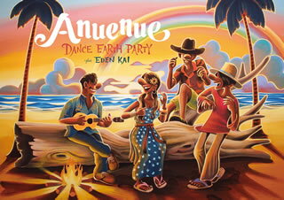 【国内盤CD】DANCE EARTH PARTY feat.EDEN KAI ／ Anuenue [CD+DVD][4枚組]