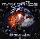 【国内盤CD】【新品】マニガンス / マシーン・ネイション(2)