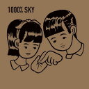 【国内盤CD】【新品】1000% SKY / 1000% SKY