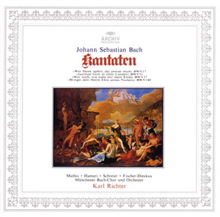 【国内盤CD】【新品】J.S.バッハ:カンタータ第17・51・27・148番 リヒター ／ ミュ...