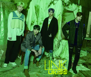 【国内盤CD】U-KISS ／ LINK CD BD 3枚組