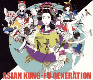 ڹCDASIAN KUNG-FU GENERATION  BEST HIT AKG 2(2012-2018) [CD+DVD][2...