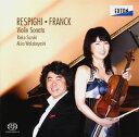 【国内盤CD】【新品】レスピーギ;ヴァイオリン・ソナタ / フランク;ヴァイオリン・ソナタ 他 鈴木理恵子(VN) 若林顕(P)