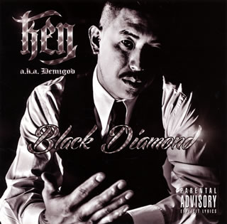 【国内盤CD】KEN a.k.a.DEMIGOD ／ Black Diamond