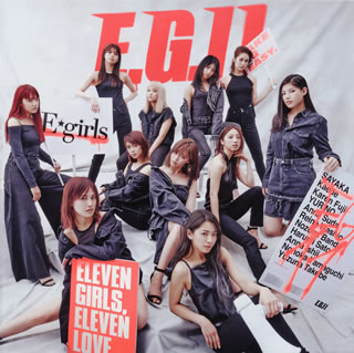 【国内盤CD】E-girls ／ E.G.11[2枚組]