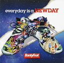 【国内盤CD】BANTY FOOT ／ every day is a NEWDAY