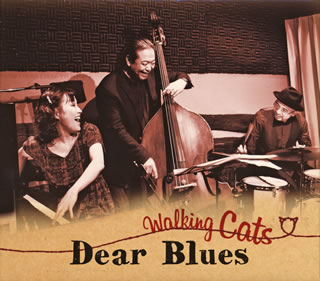 ڹCDDear Blues  Walking Cats