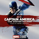 【国内盤CD】【新品】「キャプテン・アメリカ / ウィンター・ソルジャー」オリジナル・サウンドトラック / ヘンリー・ジャックマン