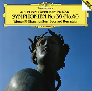 【国内盤CD】【新品】モーツァルト:交響曲第39番・第40番 バーンスタイン ／ VPO[初回出荷限定盤]【K2023/10/25発売】 americanpie-11400217 あめりかん・ぱい パッケージ画像