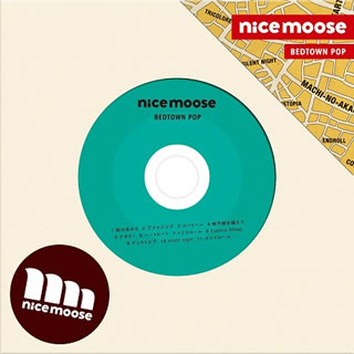 ڹCDNice Moose  Bedtown Pop