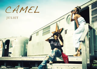 【国内盤CD】Juliet ／ CAMEL [CD+DVD][2枚組]
