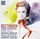 【国内盤CD】ベートーヴェン:ピアノ協奏曲第4番・第5番「皇帝」 アンゲリッシュ(P) エキルベイ ／ インスラ・オーケストラ