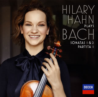 CDデビュー時のアルバムと、20年を経て録音されたこのアルバムで、J.S.バッハの「ソナタとパルティータ」全曲が完成することになった。ずっと大切に磨いてきたというだけに、一部の隙もなく余裕さえ感じさせる。それは彼女の進化・深化の表れ。20年前の3作品を録音し直してほしい、と強く願う。(堀)【品番】　UCCD-1467【JAN】　4988031296349【発売日】　2018年10月05日【収録内容】●J.S.バッハ:(1)無伴奏ヴァイオリンのためのソナタ第1番ト短調BWV1001(2)無伴奏ヴァイオリンのためのパルティータ第1番ロ短調BWV1002(3)無伴奏ヴァイオリンのためのソナタ第2番イ短調BWV1003※[SHM-CD]【関連キーワード】ヒラリー・ハーン|ヨハン・セバスティアン・バッハ|ヒラリー・ハーン|ヨハン・セバスティアン・バッハ|ヒラリー・ハーン・プレイズ・バッハ|ムバンソウ・ヴァイオリンノタメノ・ソナタ・ダイ1バン・トタンチョウ・BWV1001|ムバンソウ・ヴァイオリンノタメノ・パルティータ・ダイ1バン・ロタンチョウ・BWV1002|ムバンソウ・ヴァイオリンノタメノ・ソナタ・ダイ2バン・イタンチョウ・BWV1003