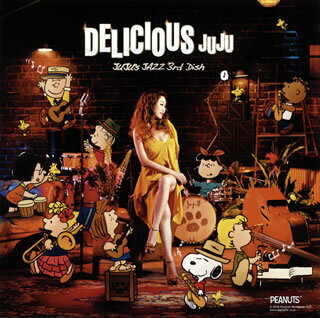 【国内盤CD】JUJU ／ DELICIOUS〜JUJU's JAZZ 3rd Dish〜